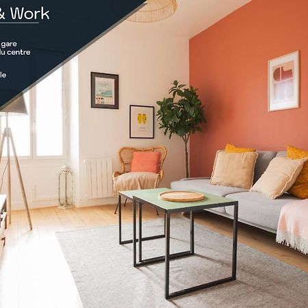 Chill And Work / Gare Tgv / Beau T2 Renove Διαμέρισμα Ρεν Εξωτερικό φωτογραφία